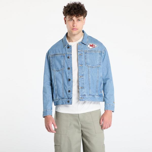 Bunda New Era Kansas City Chiefs Denim Jacket UNISEX Rdm XL