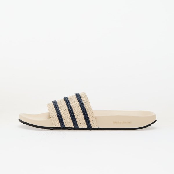Boty adidas x Wales Bonner Adilette Wonder White/ Wonder White/ Night Indigo 4