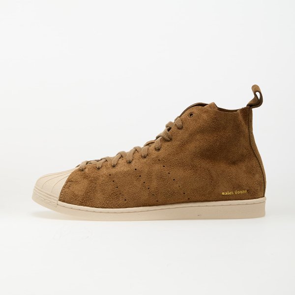 Tenisky adidas x Wales Bonner Superstar Hi Supplier Colour/ Wonder White/ Gold Metallic EUR 39 1/3