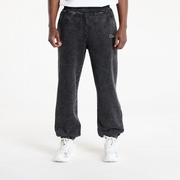 Tepláky DIME Classic French Terry Sweatpants Faded Black M