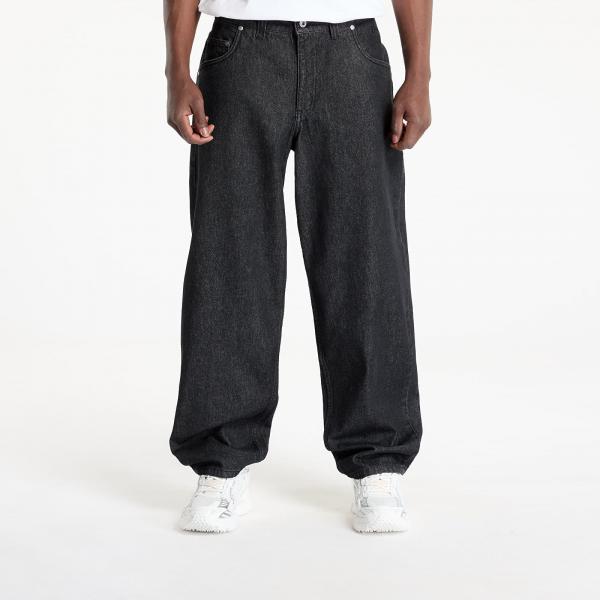 Džíny DIME Classic Baggy Denim Pants Black Washed 28