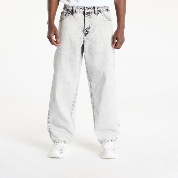 Džíny DIME Classic Baggy Denim Pants Smoke White 34