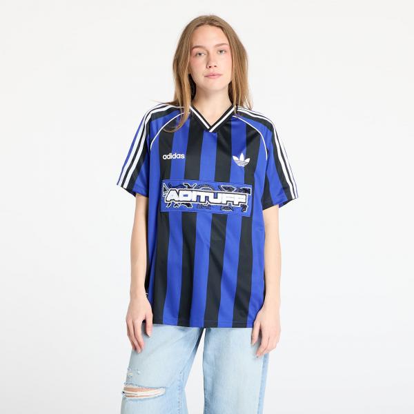 Dres adidas Originals Beads Jersey Semi Lucid Blue/ Black L