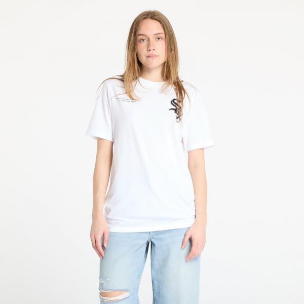 Tričko New Era Chicago White Sox Arch Graphic Regular Tee UNISEX White M