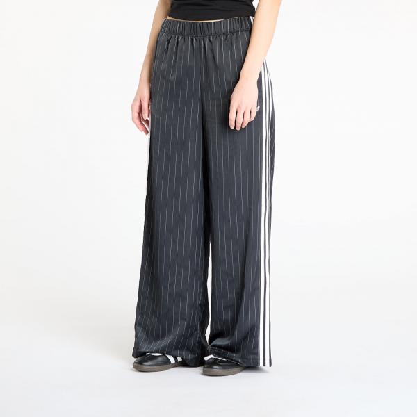 Kalhoty adidas Originals Wide Leg Joggers Black L