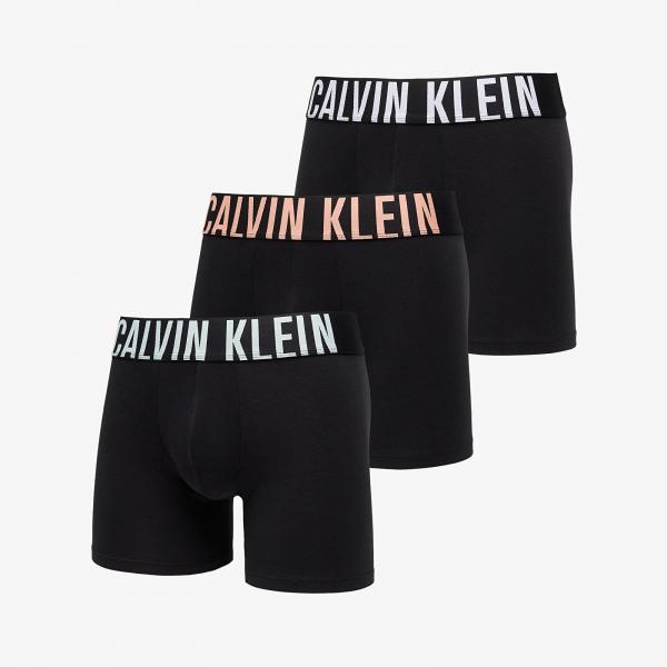 Boxerky Calvin Klein Boxer Brief 3-Pack Black L
