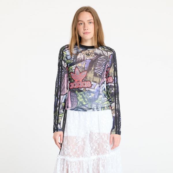 Tričko adidas x Jeremy Scott AOP Power Mesh T-Shirt Multicolor XL