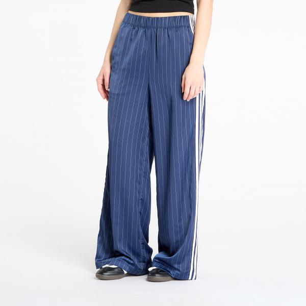 Kalhoty adidas Originals Wide Leg Joggers Night Indigo L