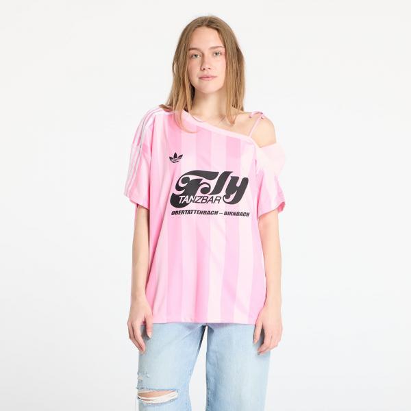 Dres adidas Originals Off Shoulder Jersey True Pink/ Semi Pink Glow M