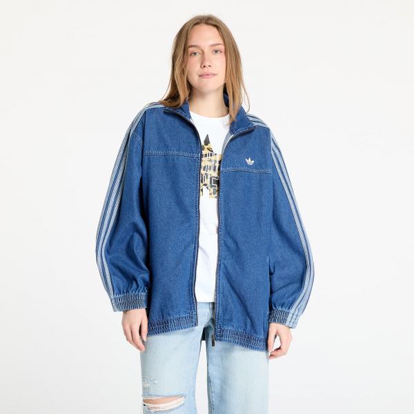 Bunda adidas Adicolor Denim Adilenium Track Top Indigo Denim M