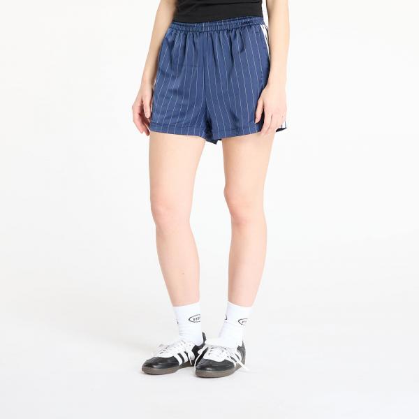 Šortky adidas Originals Pin-stripe Satin Shorts Night Indigo XS