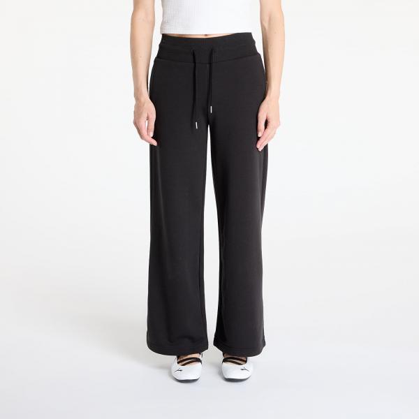 Tepláky Puma Wardrobe Essentials Relaxed Wide Leg Sweatpants PUMA Black L