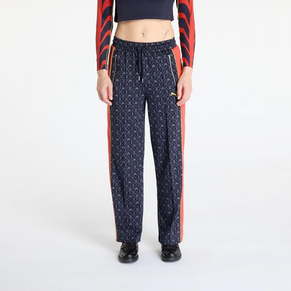 Tepláky Puma Road To Unity AOP Straight Track Pants New Navy-AOP L