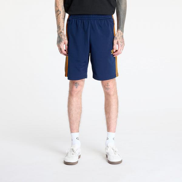 Šortky adidas Adicolor Firebird Shorts Night Indigo/ Black/ Better Scarlet L