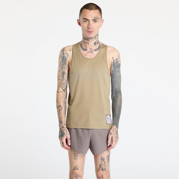 Tílko Satisfy AuraLite Tech Singlet UNISEX Army Green M