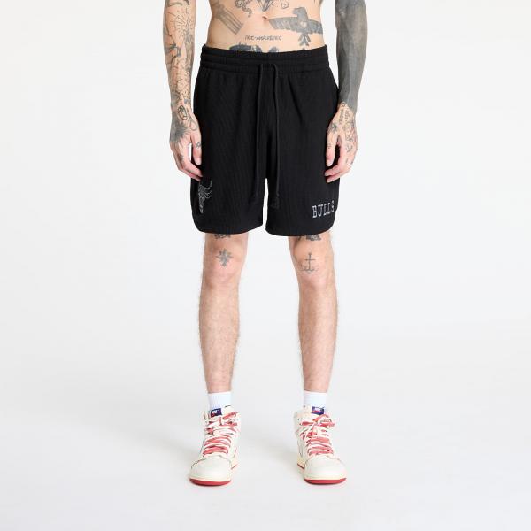 Šortky New Era Chicago Bulls Waffle Short Black L