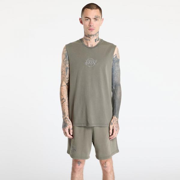 Tílko New Era Los Angeles Lakers Washed Sleeveless Tee UNISEX Ahg M