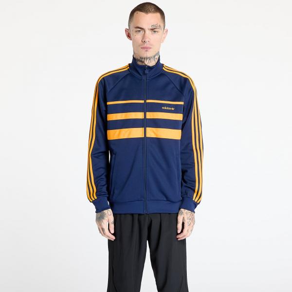 Mikina adidas The First Track Top Night Indigo/ Crew Orange S
