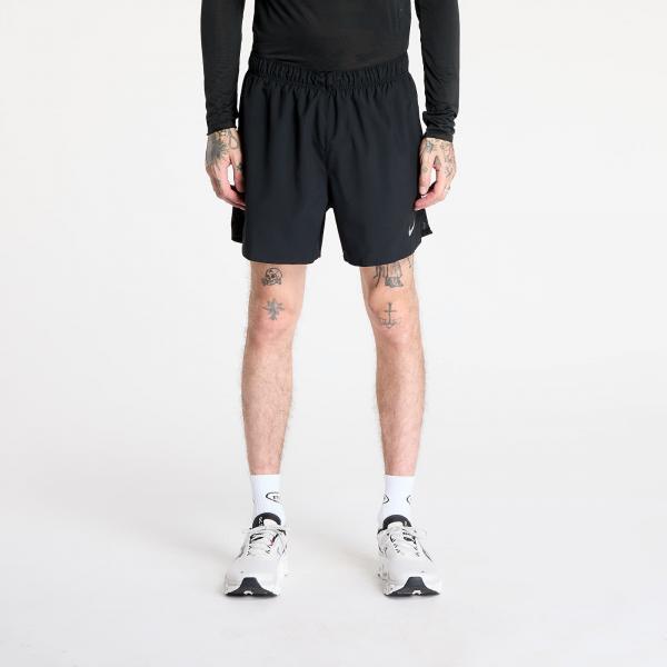 Šortky Nike Challenger Men's Dri-FIT 5" Brief-Lined Running Shorts Black/ Black/ Black/ Reflective Silv S