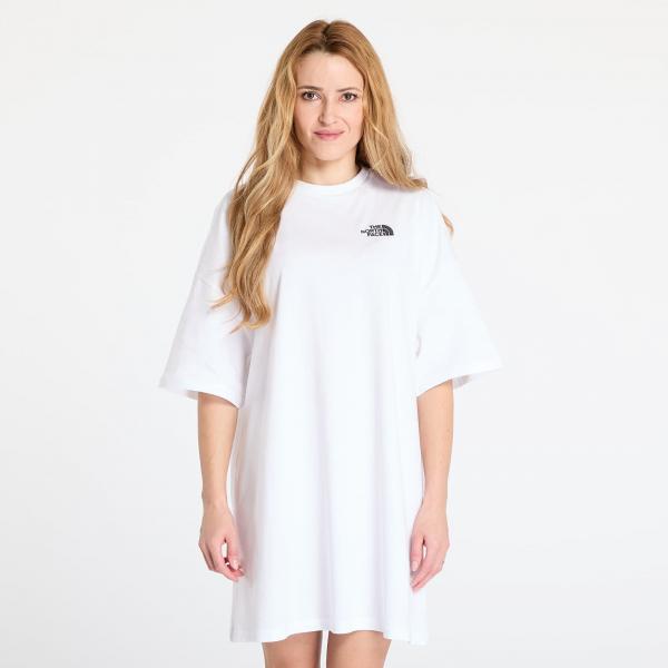 Šaty The North Face S/S Dress White XS