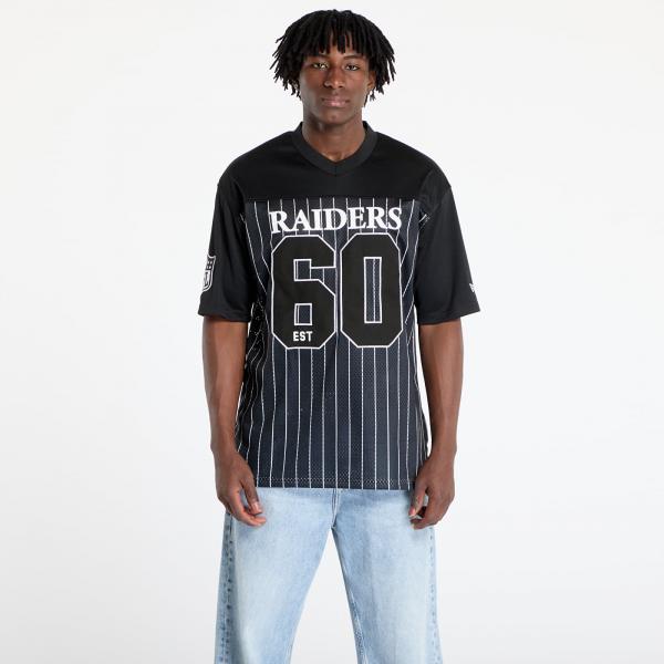 Dres New Era Las Vegas Raiders NFL Pinstripe Jersey UNISEX Black S