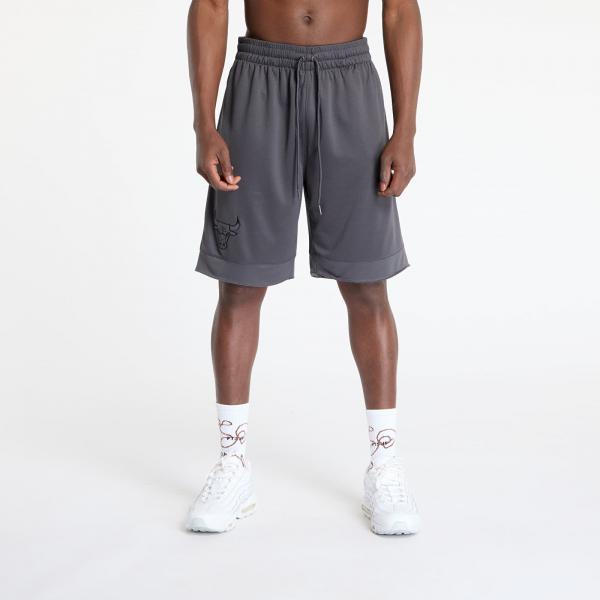 Šortky New Era Chicago Bulls NBA Tonal Mesh Short Graphite/ Dark Graphite S
