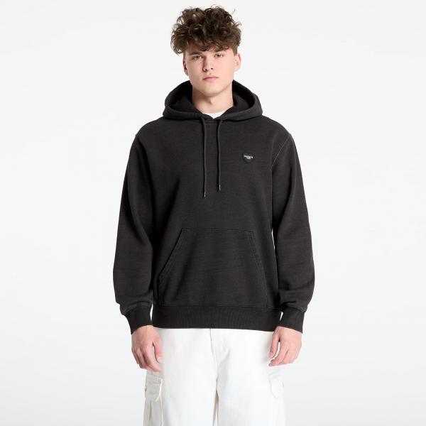 Mikina Carhartt WIP Hooded Ingo Sweat UNISEX Black Garment Dyed M