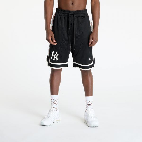 Šortky New Era New York Yankees MLB Infill Mesh Short Black L