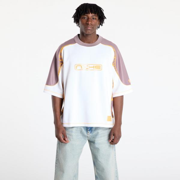 Tričko Nike Project F.R.O.G. Men's Short Sleeved Top White/ Taupe Grey/ Sundial/ Sundial L