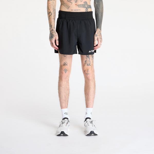 Šortky adidas Terrex Xperior Shorts Black/ Black/ Black L