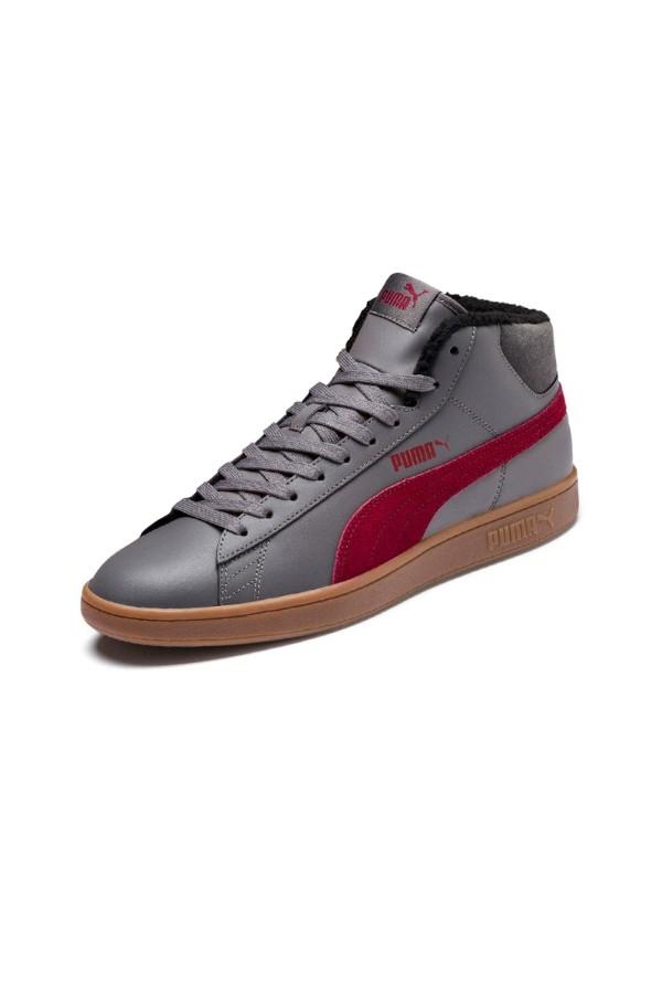 Pánské tenisky PUMA SMASH Šedá 41