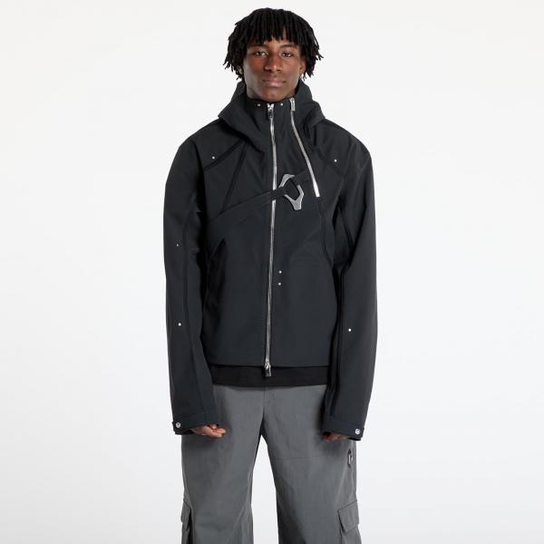 Bunda HELIOT EMIL Moire Technical Jacket Black 52