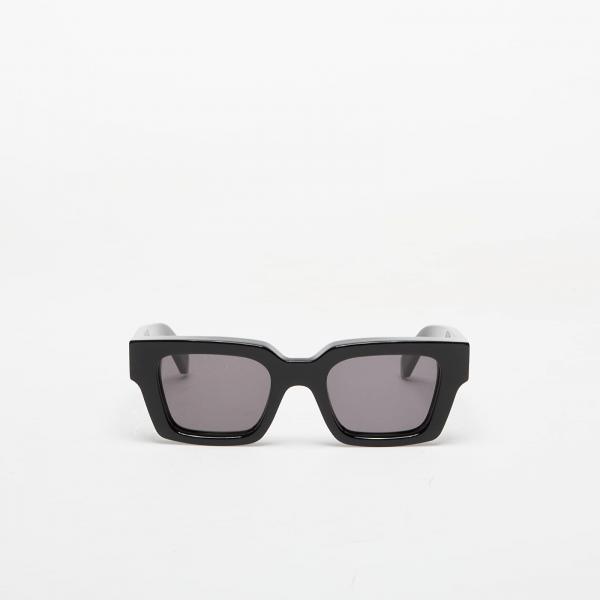 Sluneční brýle Off-White Virgil Sunglasses Black/ Logo Black/ Dark Grey L