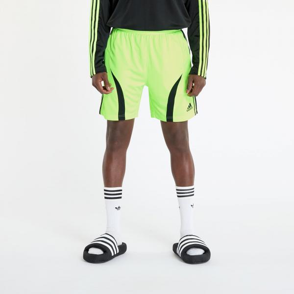 Šortky adidas Teamgeist Short Neon Green/ Black XL