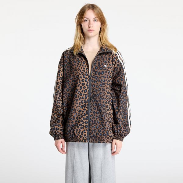 Větrovka adidas Fb Oversized Track Top Multicolor L