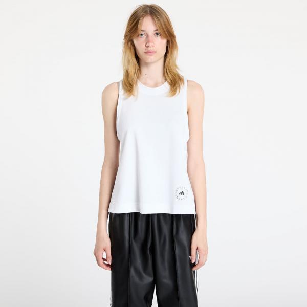 Tílko adidas x Stella McCartney Logo Tank Top White L