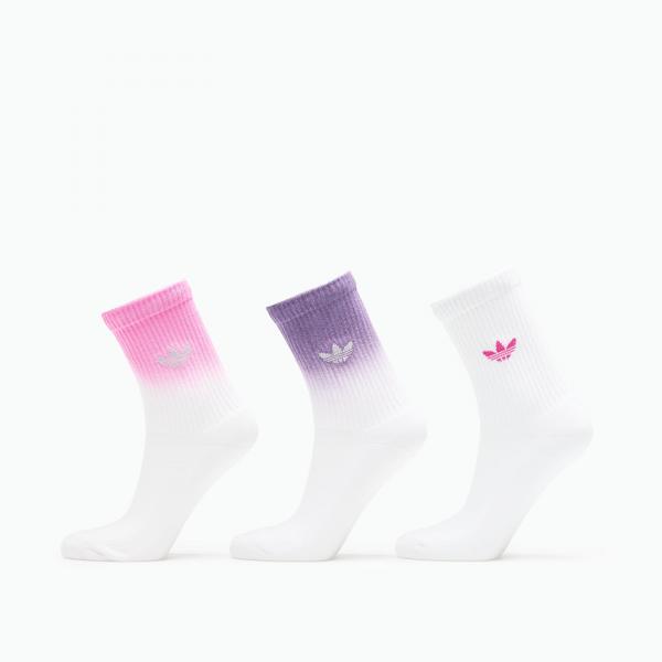 Ponožky adidas Ombre Crew Socks 3-Pack White S