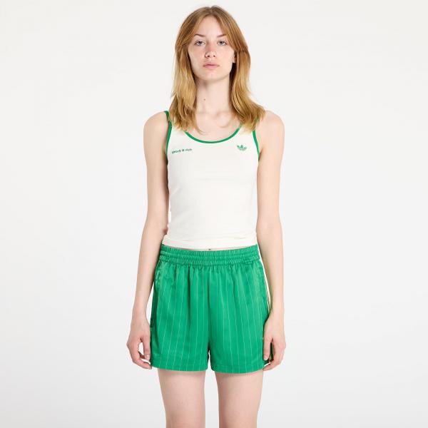 Tílko adidas x Sporty & Rich Tank White/ Off White/ Green M