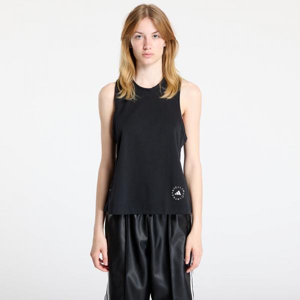 Tílko adidas x Stella McCartney Logo Tank Top Black S
