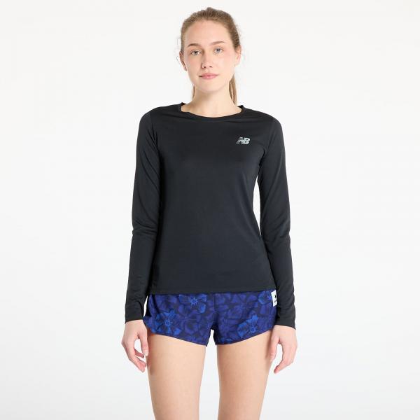 Tričko New Balance Sport Long Sleeve Black XS