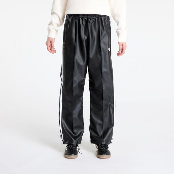 Kalhoty adidas x Jeremy Scott Faux Leather Wide Joggers UNISEX Black XL