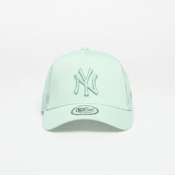 Kšiltovka New Era New York Yankees MLB 9FORTY League Essential Af Trucker Light Green Universal