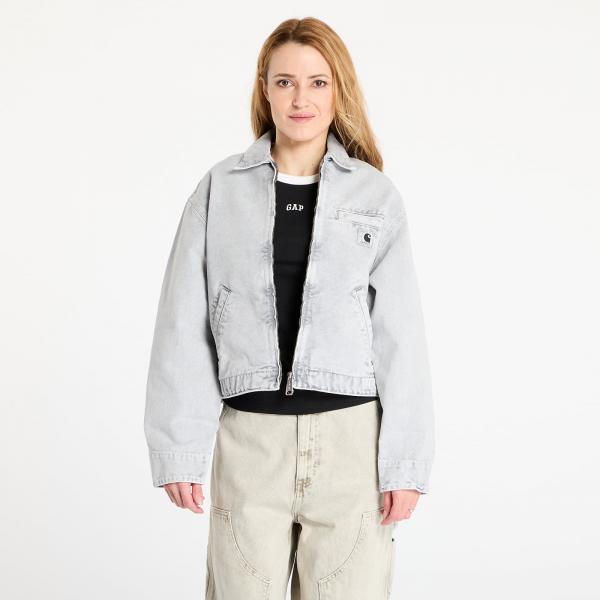 Bunda Carhartt WIP W' Emery Jacket Black/ Black Chalk Wash XS
