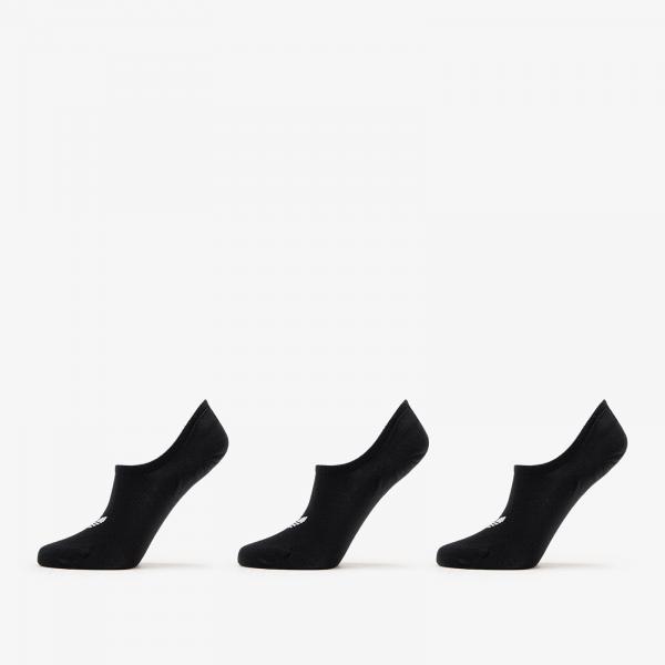 Ponožky adidas Low Cut S 3-Pack Black/ Black/ Black M