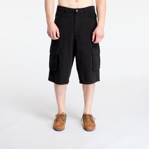 Šortky Karl Kani Og Baggy Twill Shorts Black L
