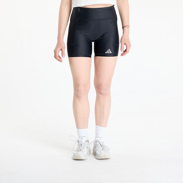 Šortky Nike ACG "Tree Frog" Women's Dri-FIT ADV Mid-Rise 6" Shorts Black/ Black/ Summit White XL