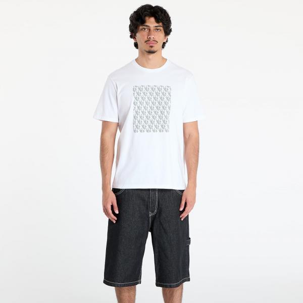 Tričko Calvin Klein Jeans Short Sleeve Tee Brilliant White S