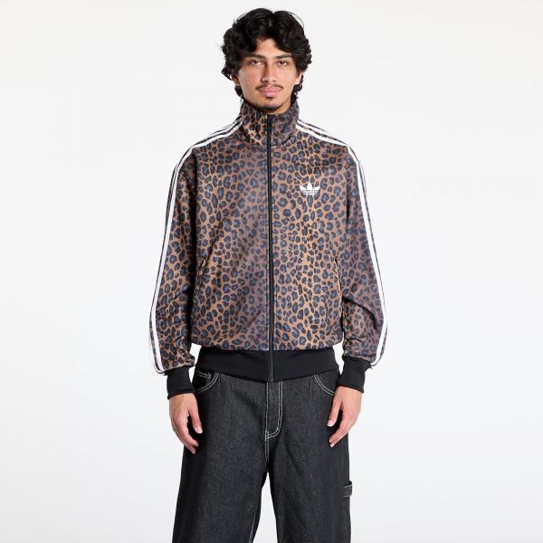 Mikina adidas Fb Track Top Brown Strata M