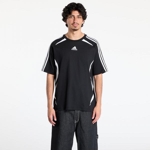 Tričko adidas Teamgeist Cotton T-Shirt Black XL
