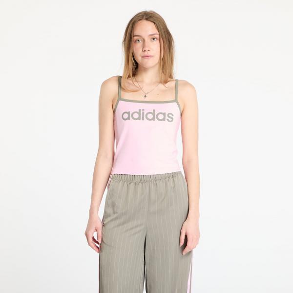 Top adidas Originals Tank Top True Pink L